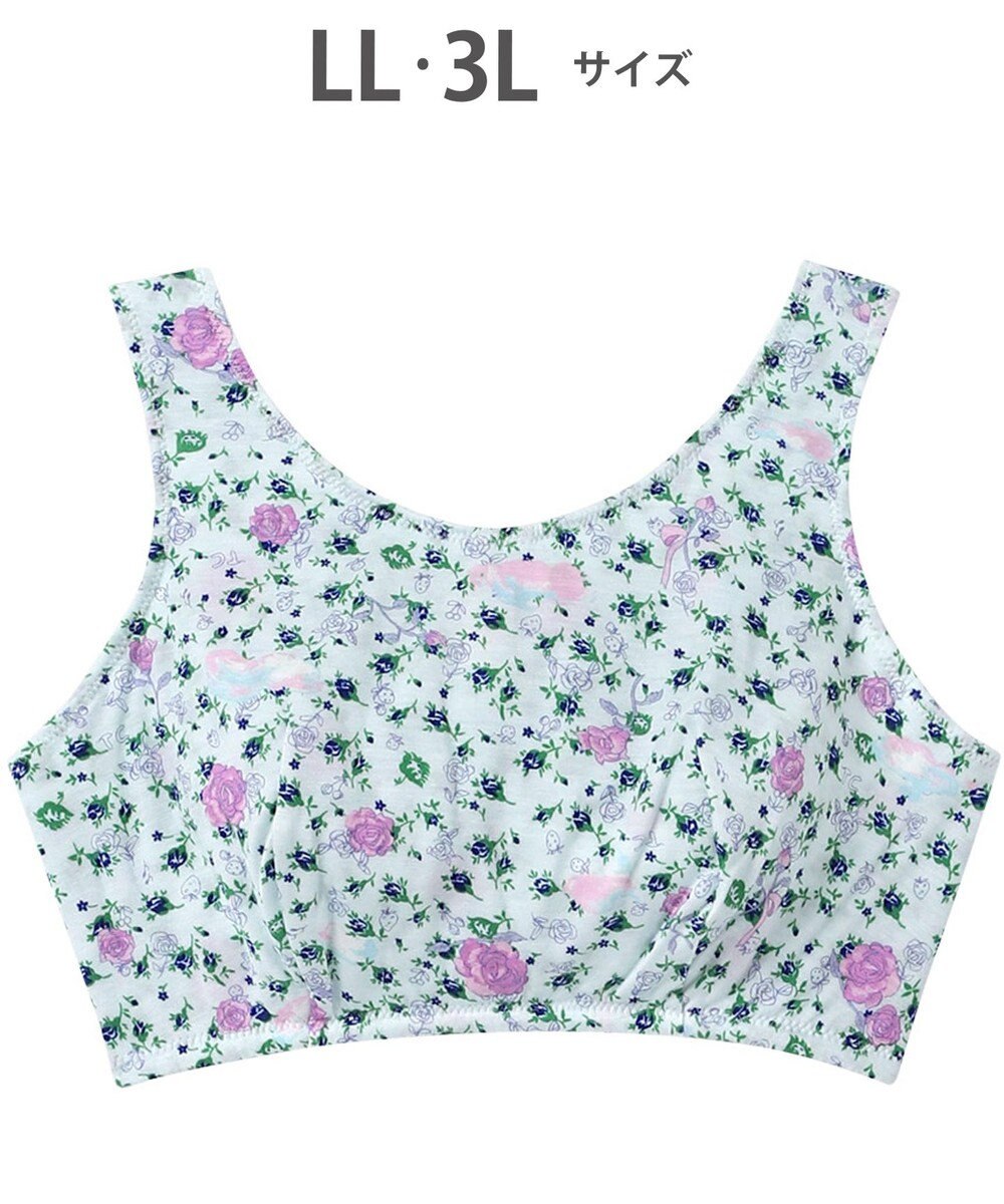 tsumori chisato SLEEP ツモリチサト ナイトアップブラ ノンワイヤーブラ 3Lまで対応 大きいサイズ レディース UBX580 /ワコール 