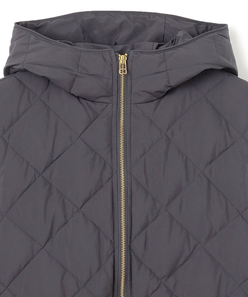 UNFILO 【TAION×UNFILO 】フード付きジレ 