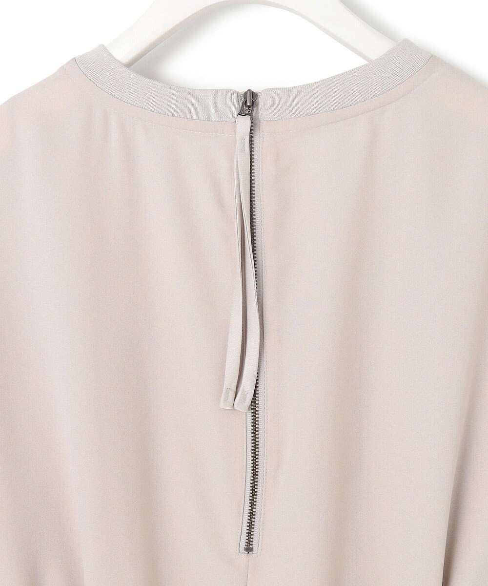 ICB L 【WEB限定・接触冷感・UVケア・速乾・防シワ・洗える】 FluidBackSatin  ワンピース 