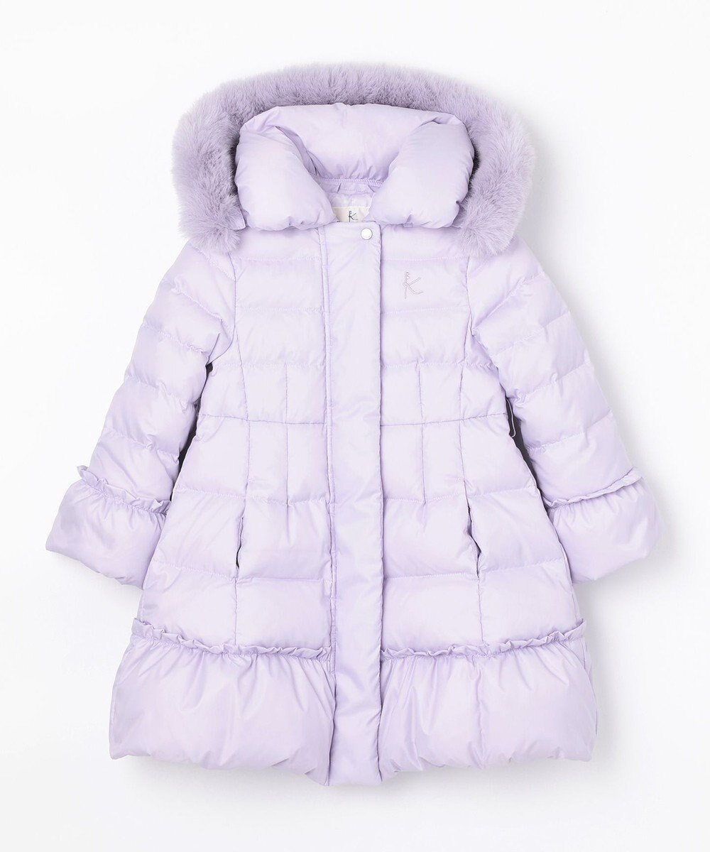 組曲 KIDS 【110-140cm】ロングダウンコート 