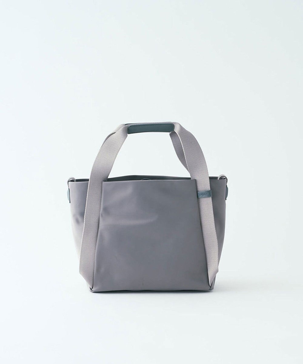 MIYABIYA LAQUOH【撥水加工】ミニマルナイロン 2WAYトート(S) 