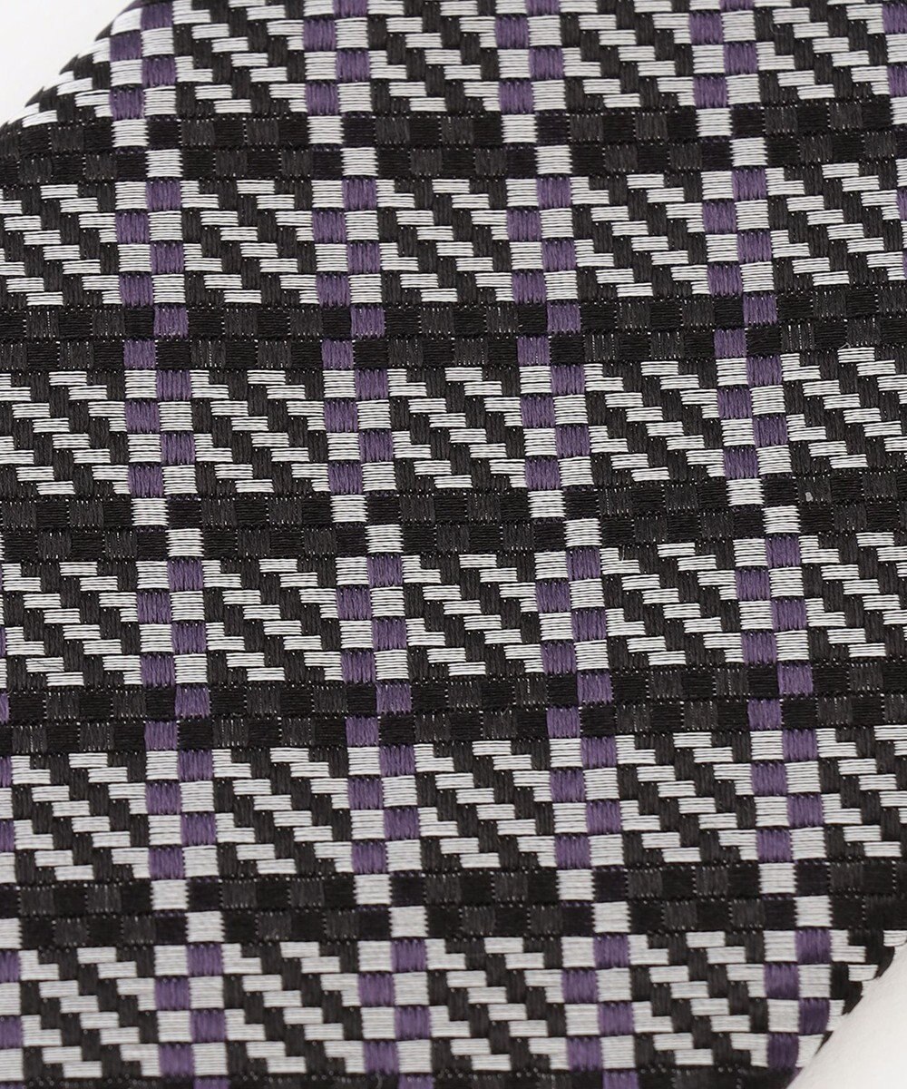 JOSEPH HOMME ジオメチェック　ネクタイ 