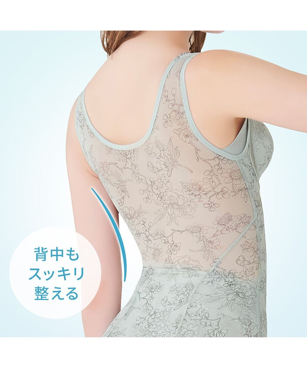 BRADELIS New York 【Yukine inc. 】ゆきねえモアソフト快適フルカップブラキャミ23 接触冷感 速乾 蒸れにくい 