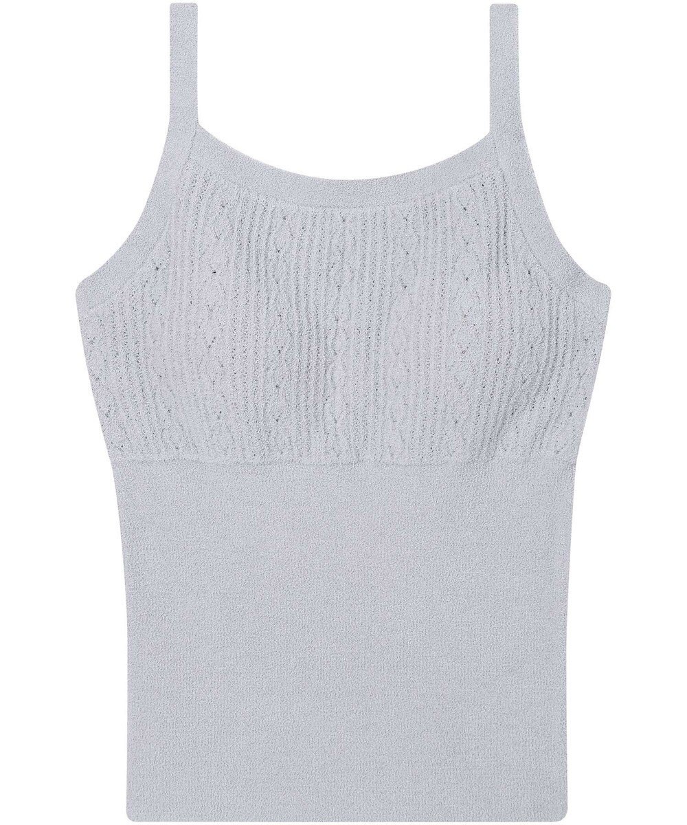 une nana cool とろみ素材がここちよいカップ付きキャミソール　moi room（モアルーム） 