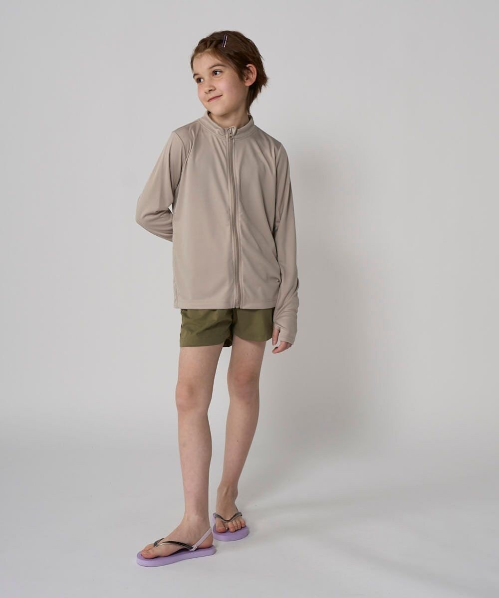 OP／FILA 【Ocean Pacific】フリルラッシュガード 