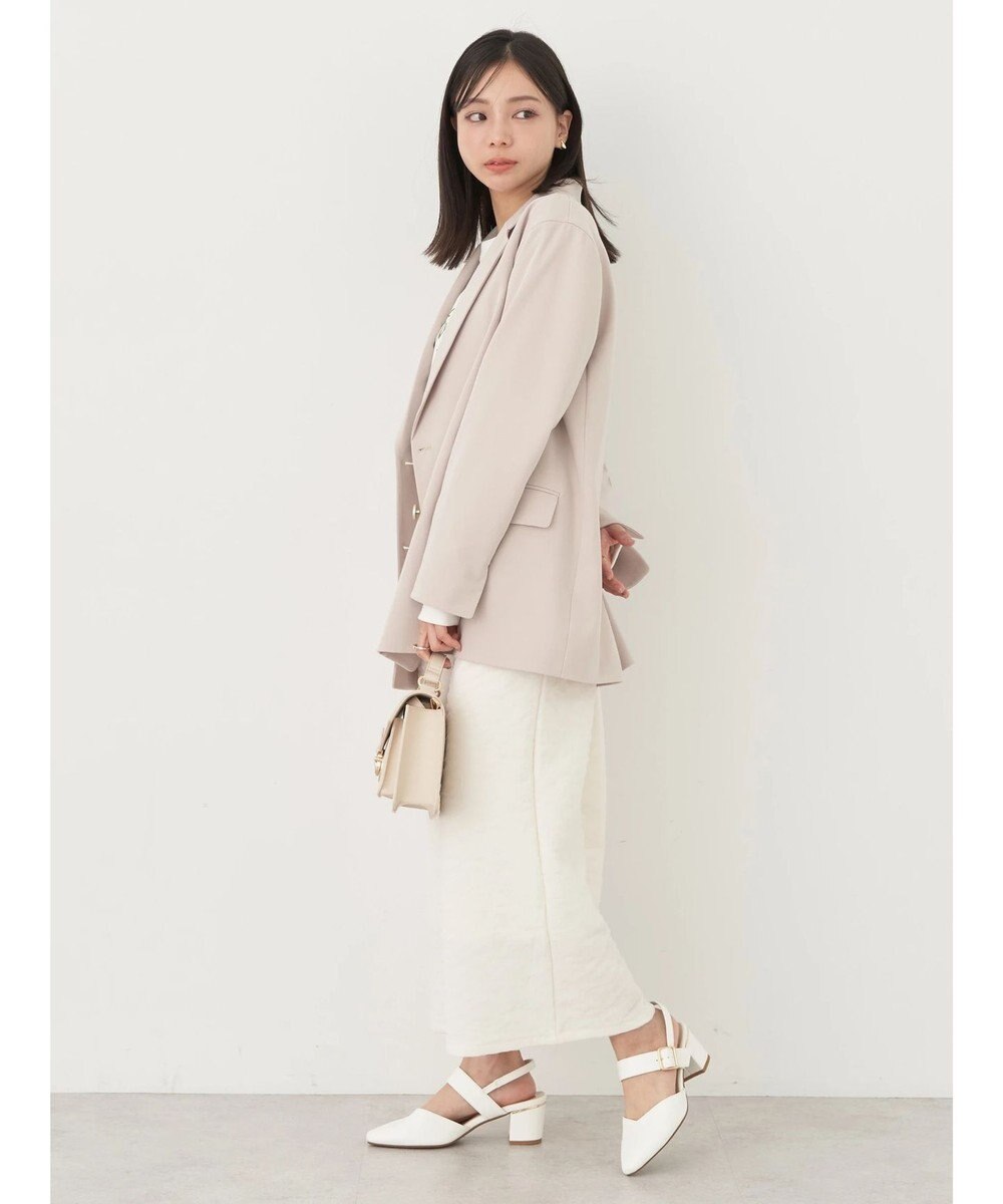 earth music&ecology ダブルテーラードジャケット 