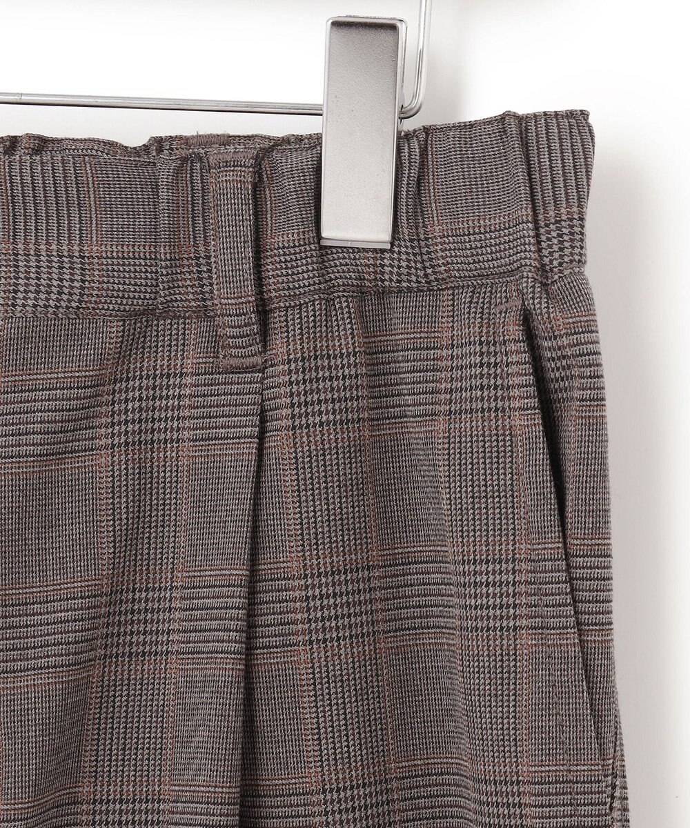 J.PRESS YORK STREET 【UNISEX】チェックテーパードパンツ 