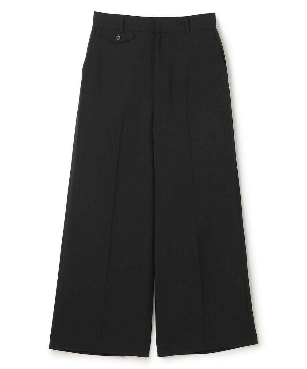 UNFILO L TENNEN TOUCH ワイドストレートパンツ 