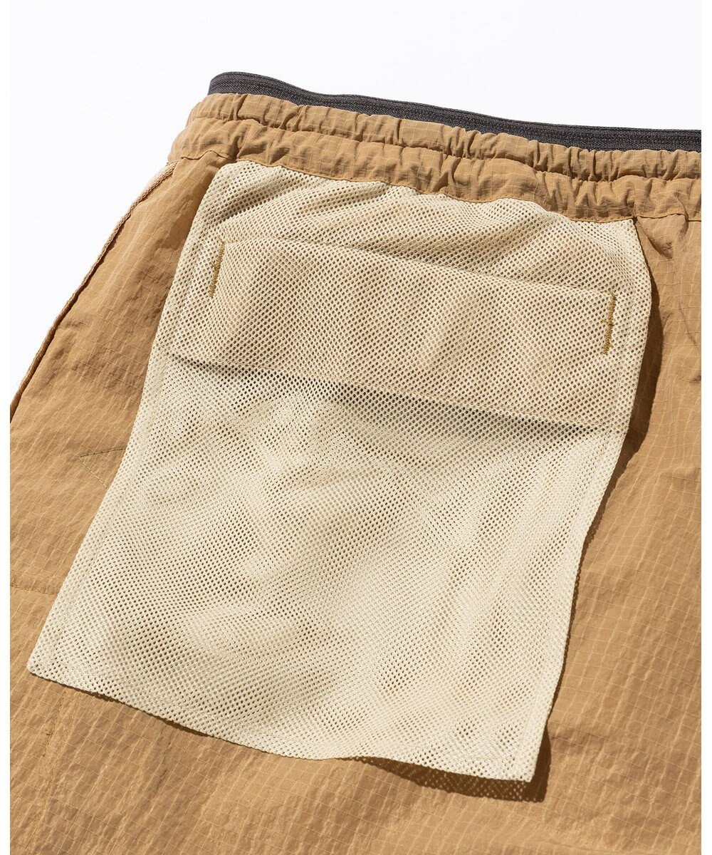 JOSEPH ABBOUD MOUNTAIN 【CREA掲載・ウエストストレッチ・ECO撥水・軽量】アウトドアイージーショーツ 