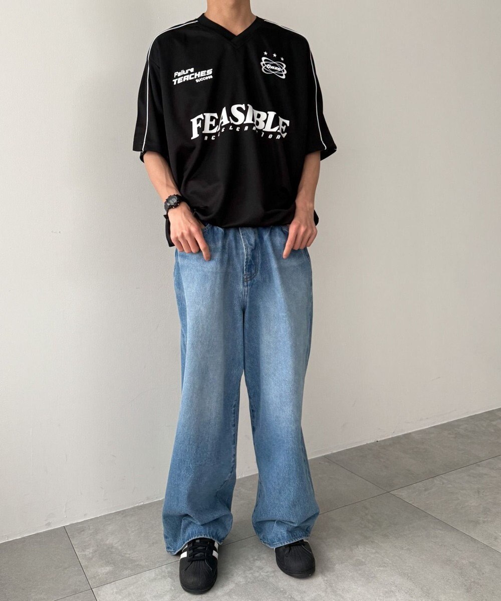 WEGO パイピングサッカーT（SS） 