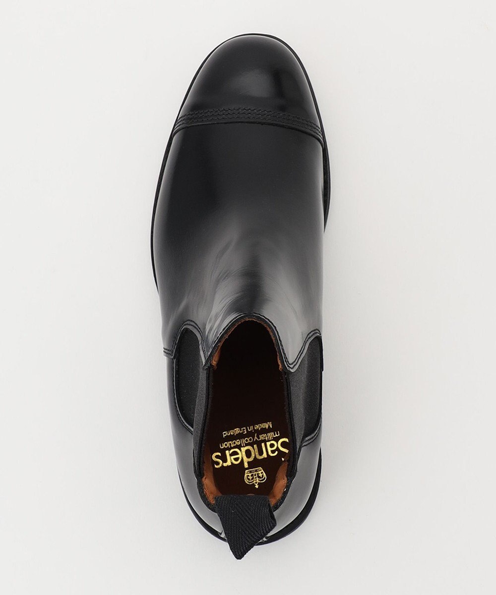 JOSEPH HOMME 【SANDERS】MILITARY CAP TOE CHELSEA BOOT 