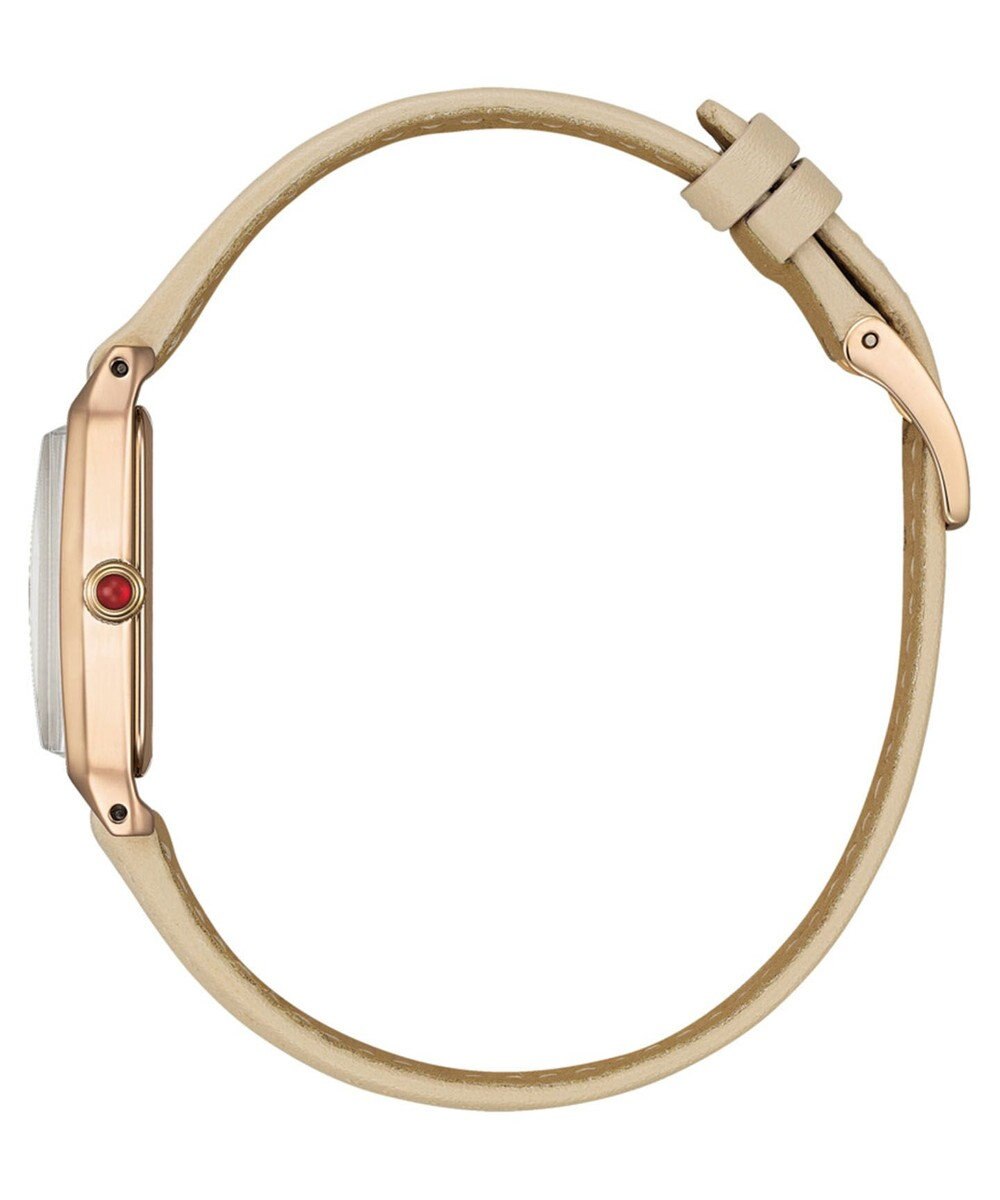 CITIZEN 【ECサイト限定】上品なエクリュベージュ クラシカルな雰囲気  電池交換不要 