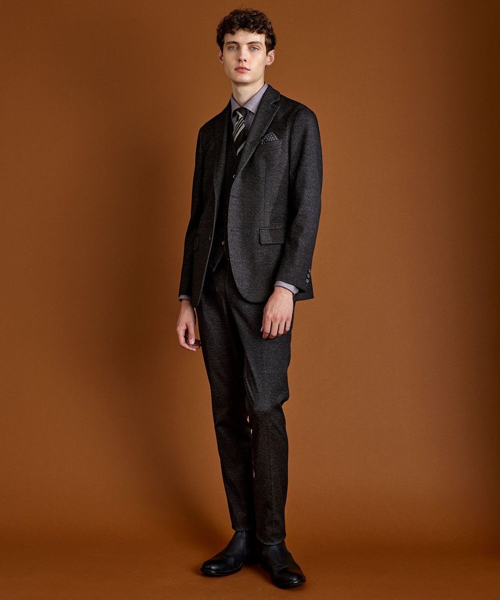 JOSEPH ABBOUD 【ストレッチ】ツィーディージャージ　ジャケット 