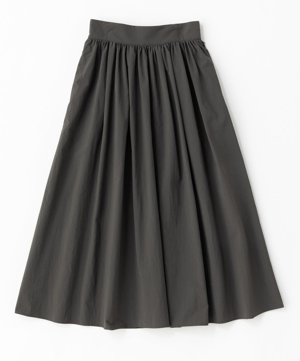 uncrave 【撥水・UVカット・接触冷感】プルーフナイロン フレアスカート 