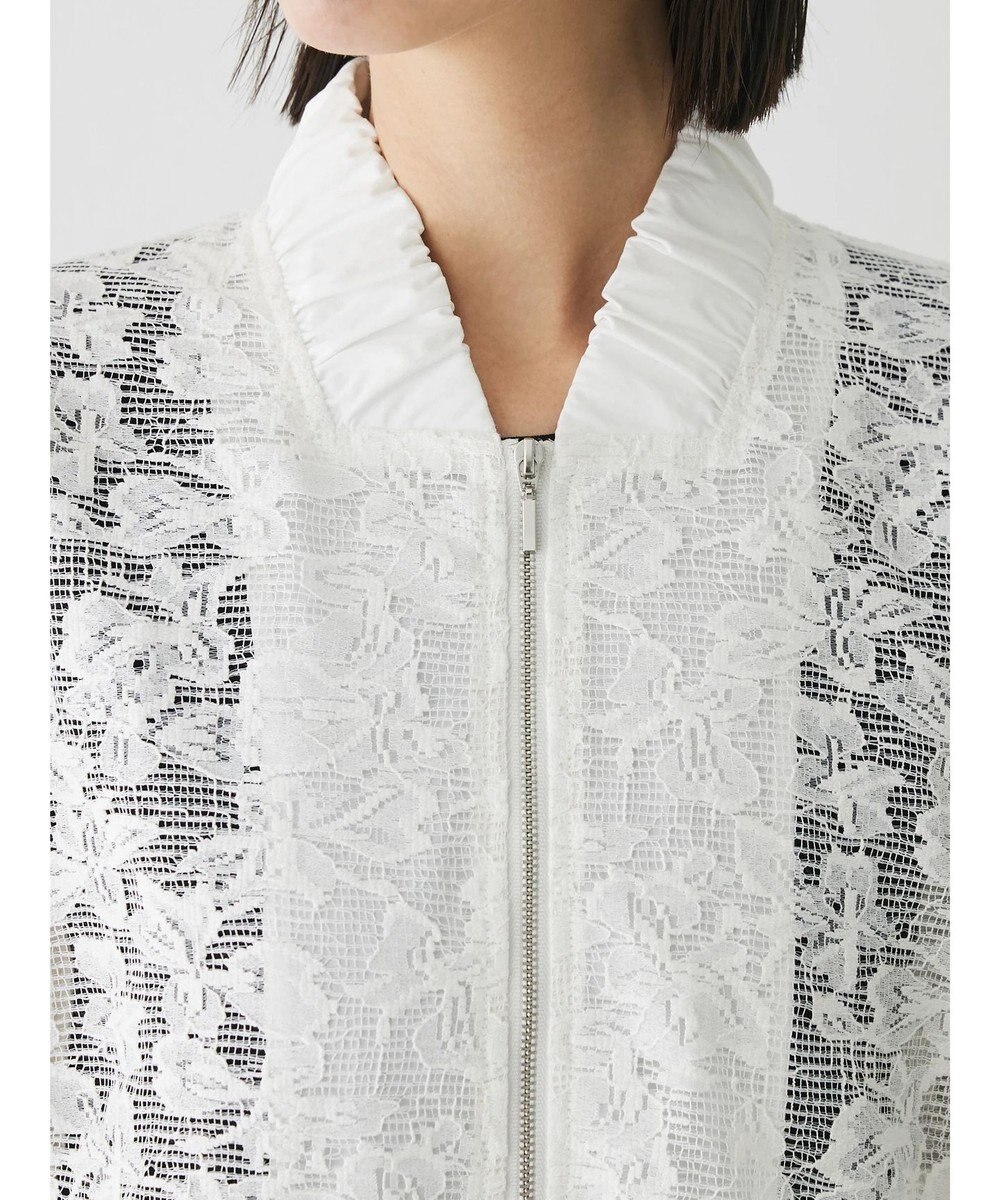 Green Parks ２ＷＡＹ　レースブルゾン 