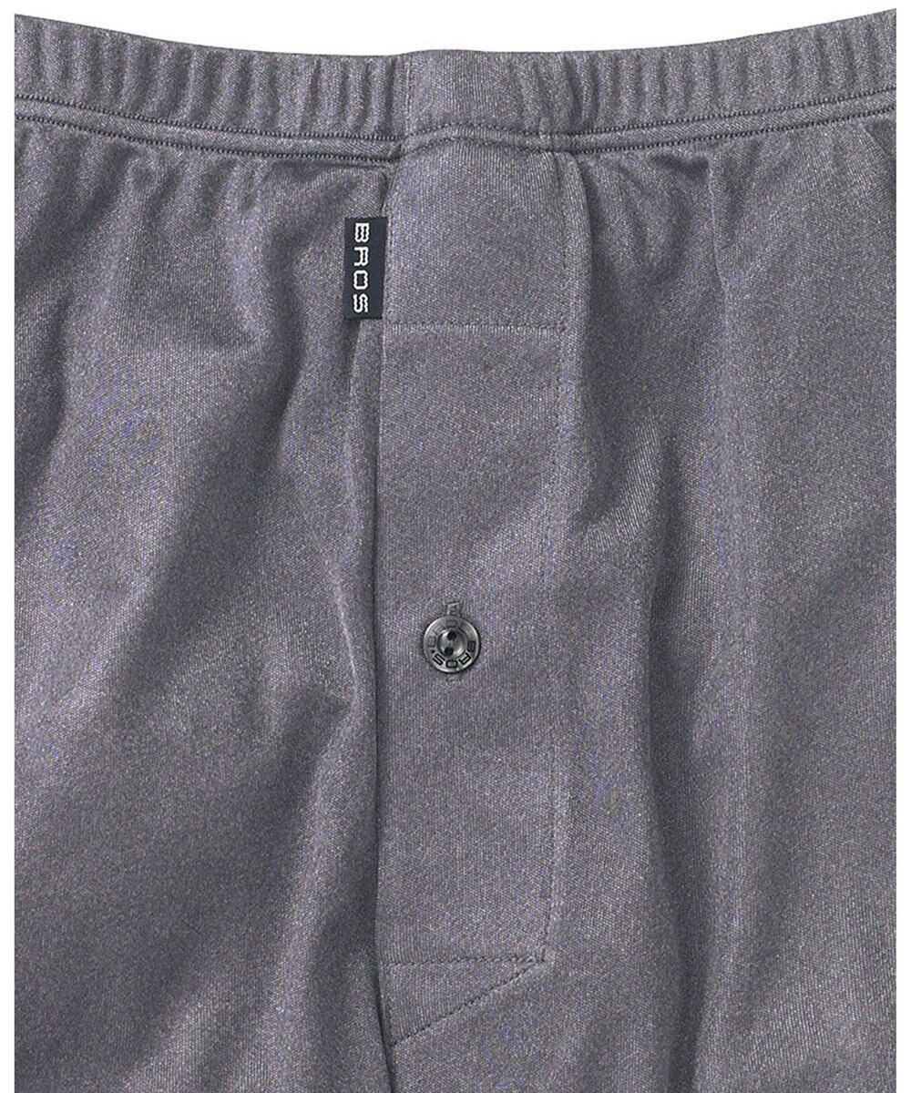 WACOAL MEN トランクス　肌になじむ上質なはきごこち。　接触冷感　通気性　前開き　/ブロス　GT7130 