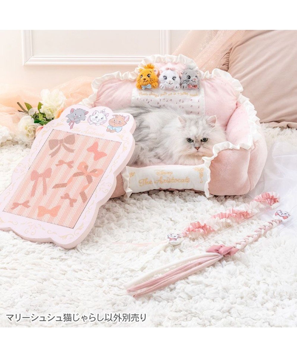 PET PARADISE ディズニー マリー シュシュ 猫じゃらし 