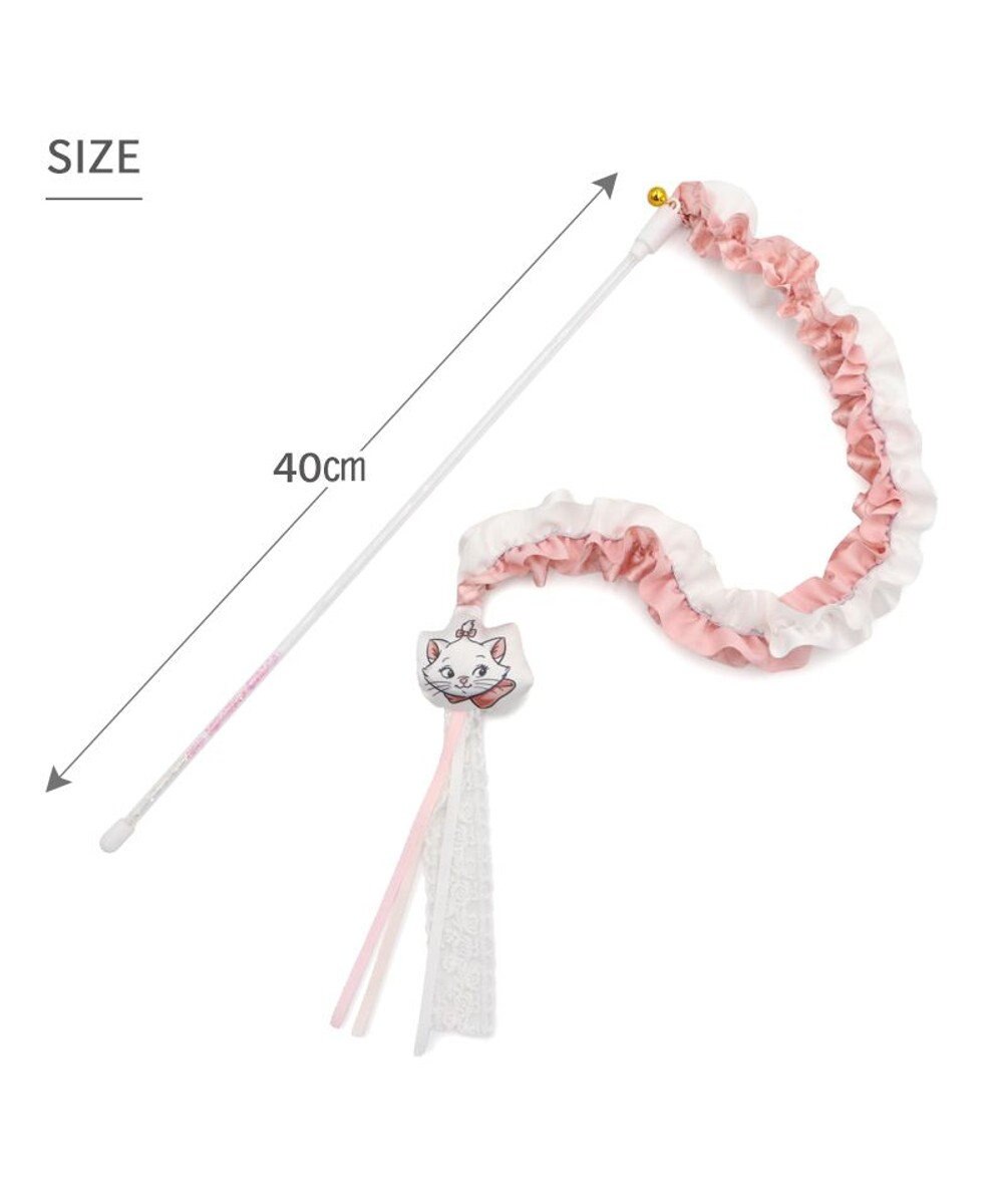 PET PARADISE ディズニー マリー シュシュ 猫じゃらし 