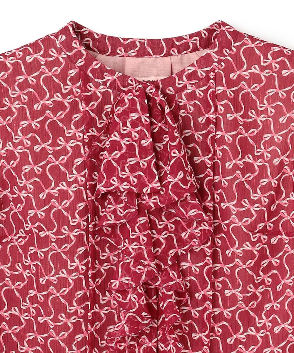 TOCCA 【美人百花掲載】【消臭】RIBBON AND RIBBON ブラウス 