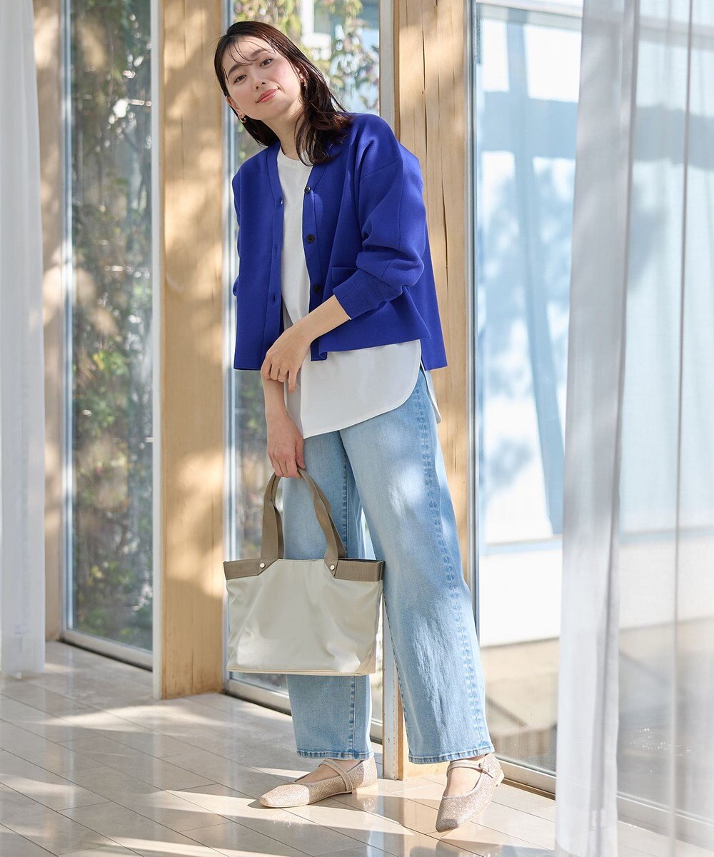 ANY L ミラノリブニットカーディガン 