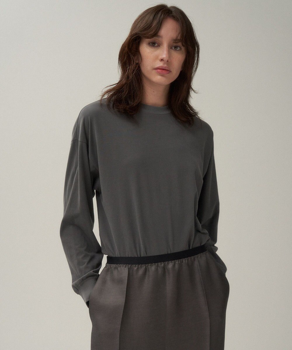 ATON FRESCA NUBUCK | ロングスリーブTシャツ 