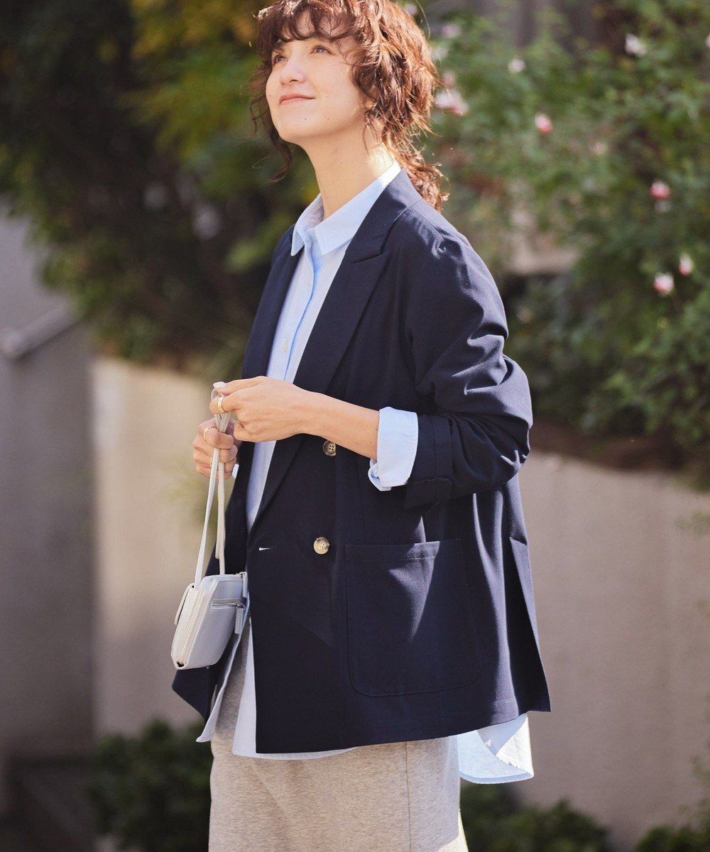 AMERICAN HOLIC イージーケアテーラードジャケット 