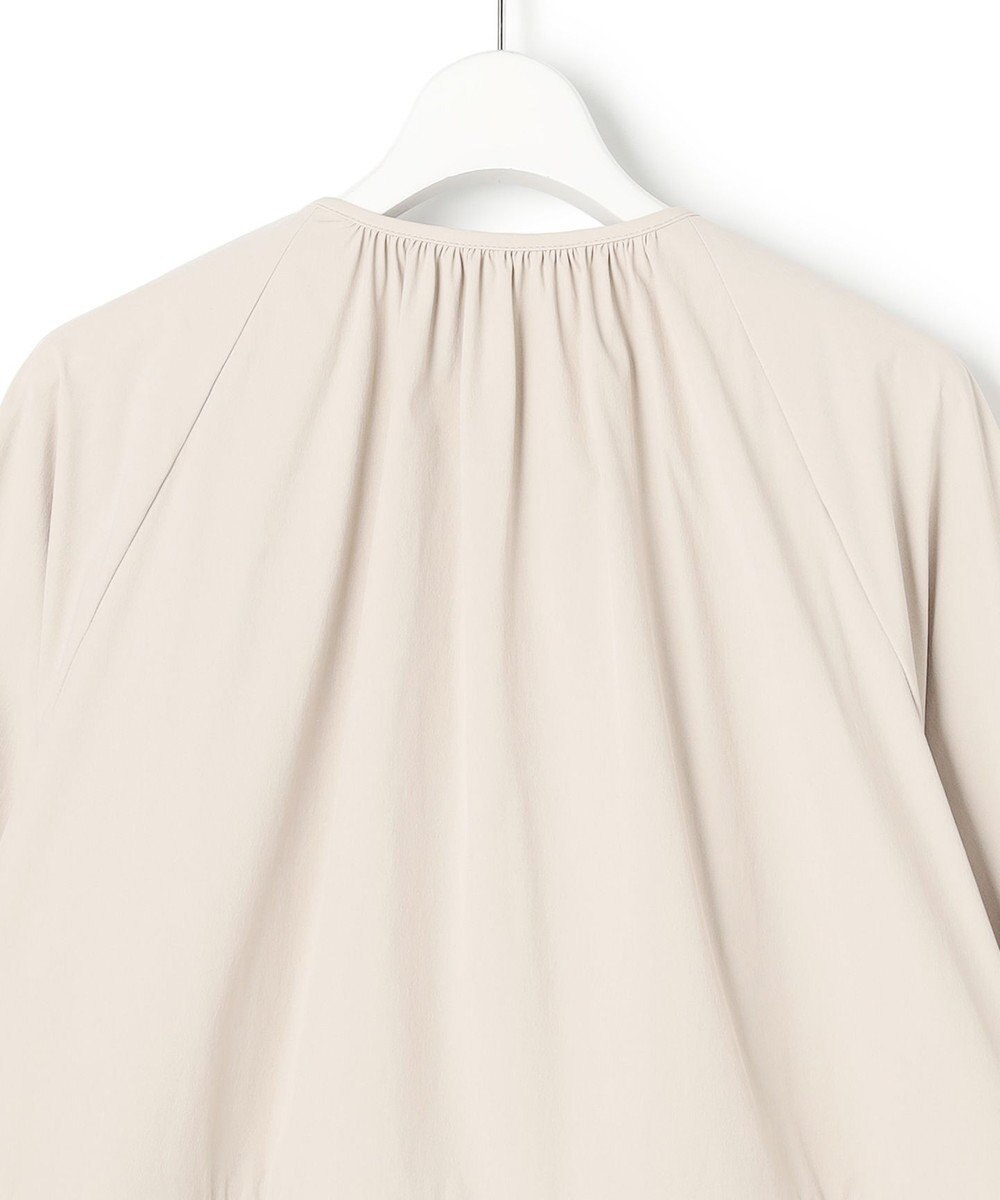 23区 L 【先行予約】2WAYストレッチタフタ ギャザーブルゾン 