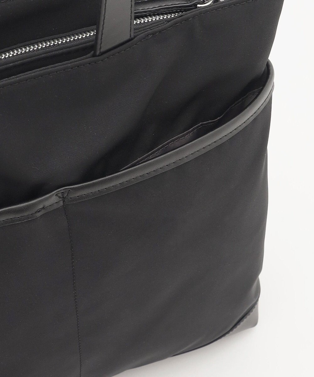 Y'SACCS アシメファスナーポケットトート 