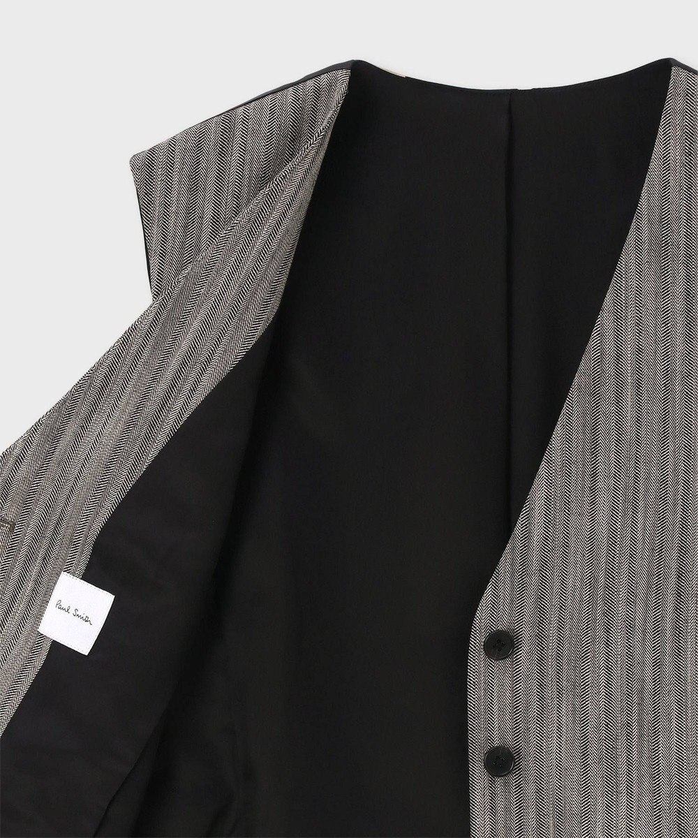 Paul Smith ドレープヘリンボーン ベスト 