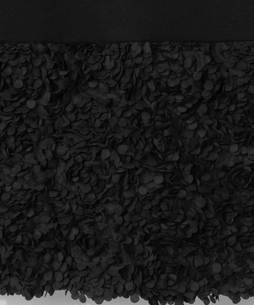 GRACE CONTINENTAL フラワーチュール切替ドレス 