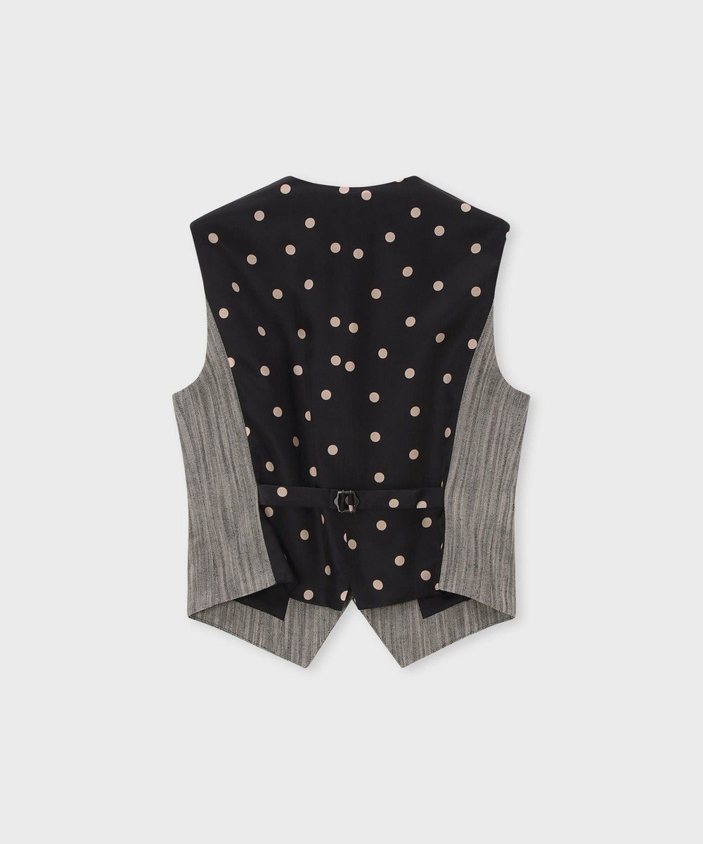 Paul Smith ドレープヘリンボーン ベスト 