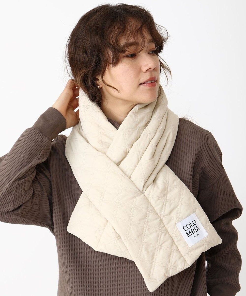 Columbia Columbia/ ライラックグリーンスカーフ /コロンビア 