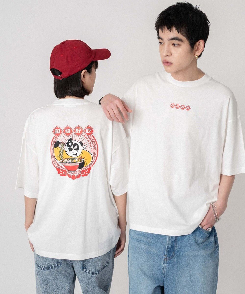 WEGO 【ユニセックス着用ITEM/SMLXLサイズ展開】アソートグラフィックT（SS） 