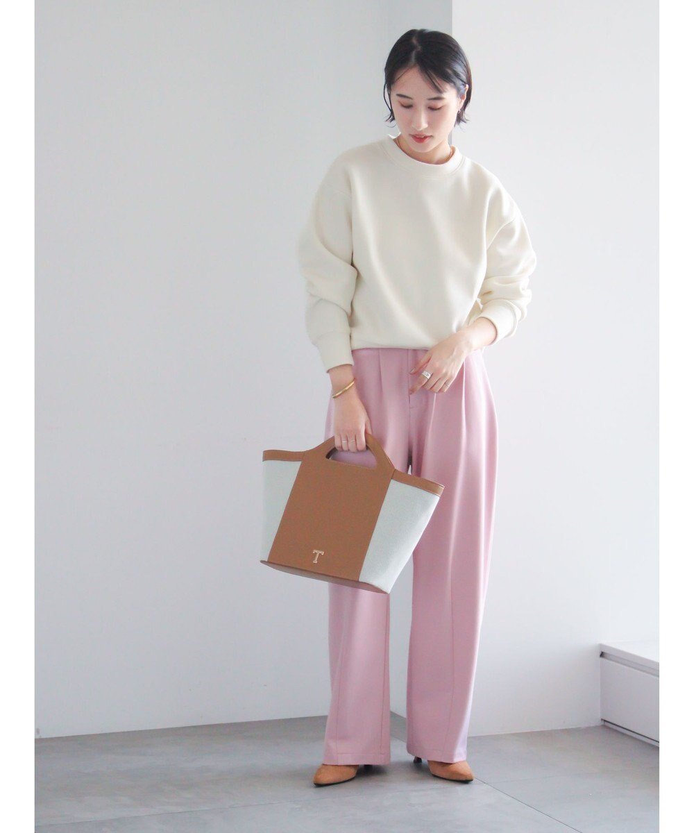 Te chichi ポンチハイウエストカーブパンツ《2026 spring catalog item》 