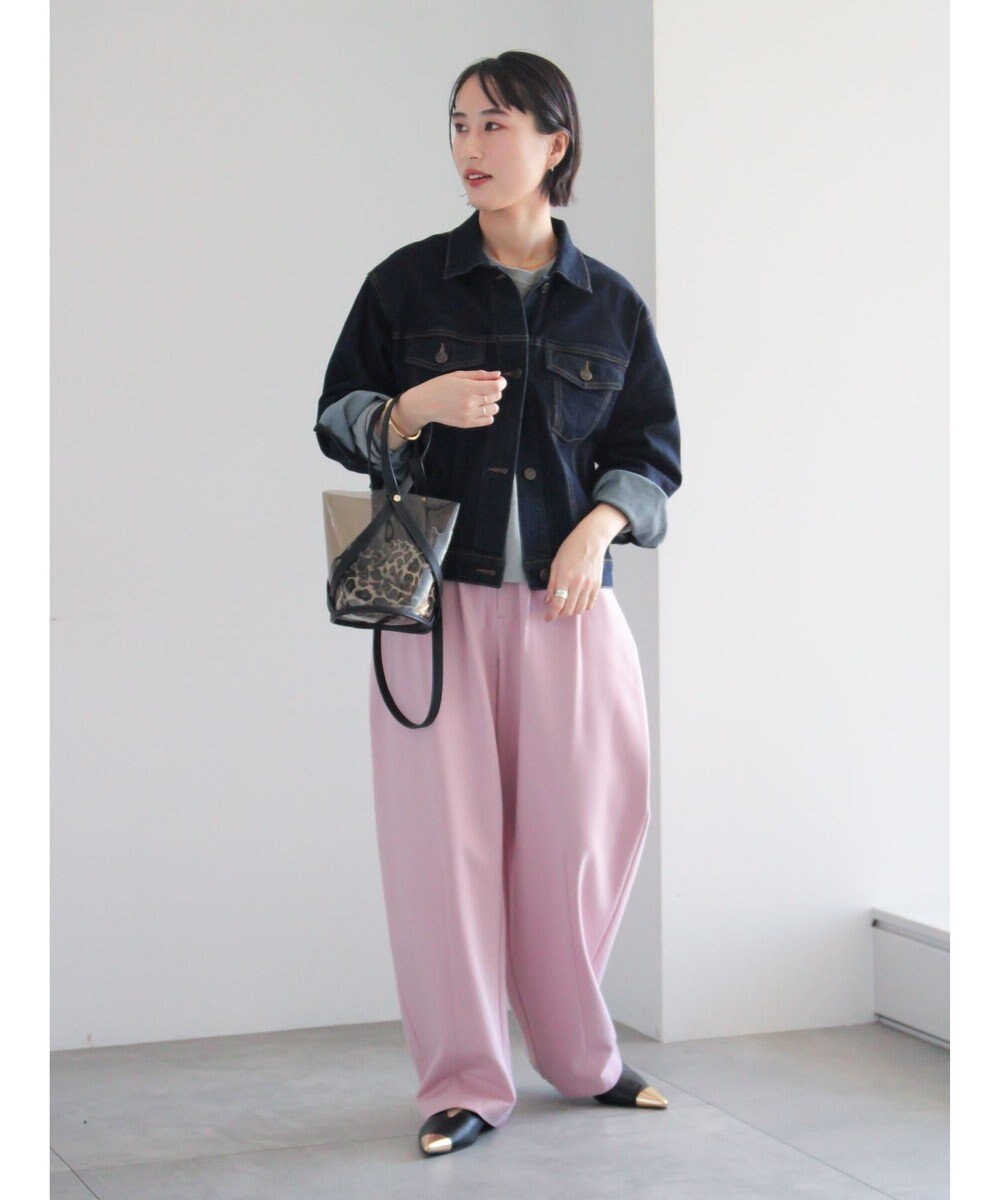 Te chichi ポンチハイウエストカーブパンツ《2026 spring catalog item》 