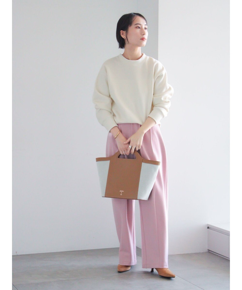 Te chichi ポンチハイウエストカーブパンツ《2026 spring catalog item》 