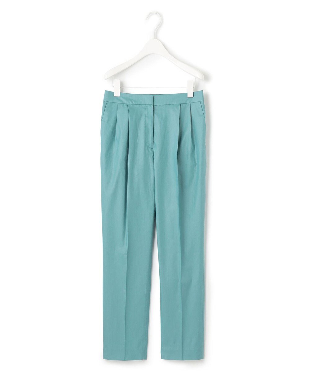 ICB 【接触冷感・洗える】エステルラミーチンツ テーパードパンツ 