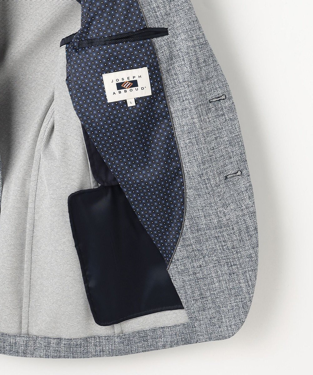 JOSEPH ABBOUD 【キングサイズ・ストレッチ/コンフォートジャージ】エアロムリネ ジャケット 