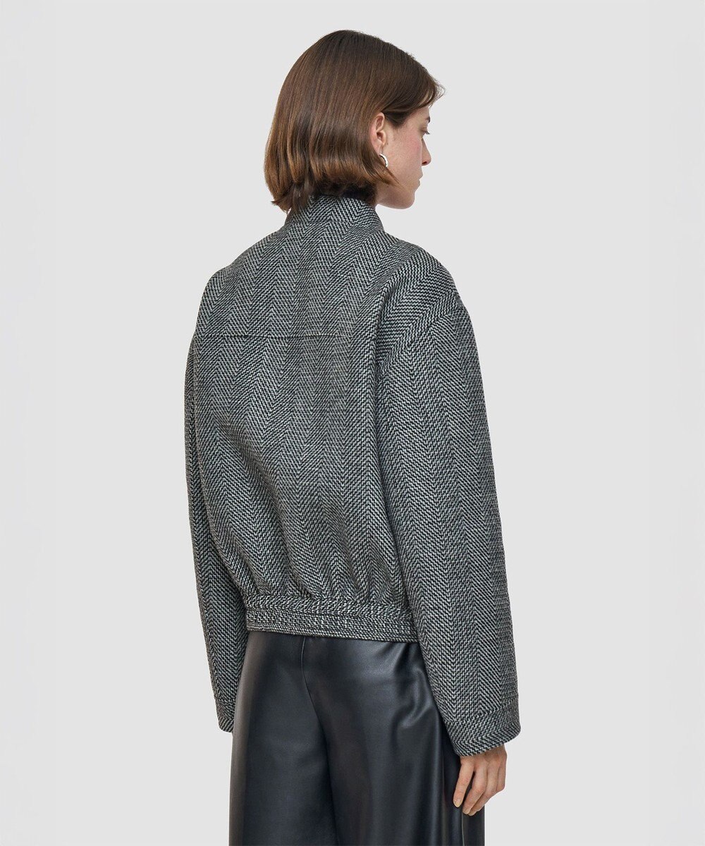 JOSEPH リニアダブルフェイスウールジャケット 