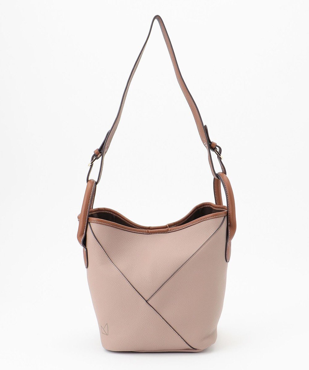 LA BAGAGERIE 【maison vert】 【シュリンク合皮・軽量】変形2WAYバッグ 