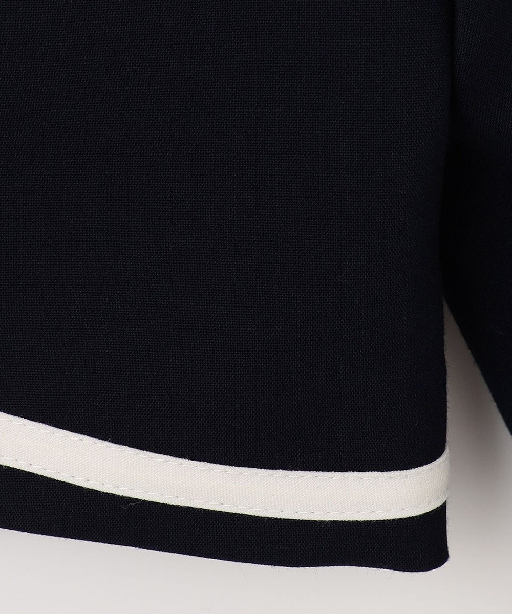 ANY KIDS ジャケット付き チェック ワンピース 