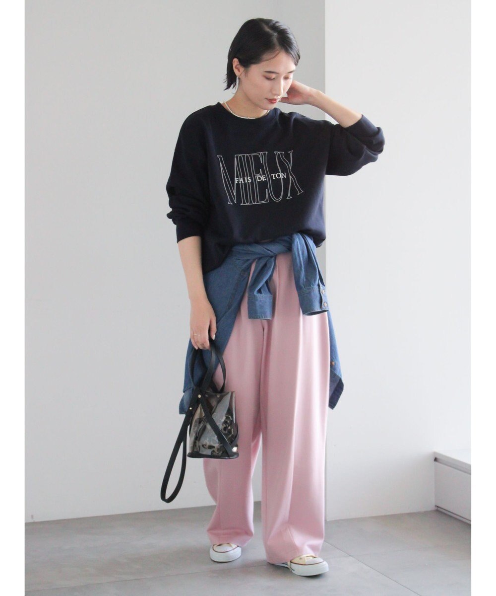 Te chichi ポンチハイウエストカーブパンツ《2026 spring catalog item》 