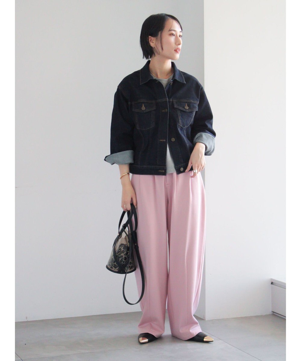 Te chichi ポンチハイウエストカーブパンツ《2026 spring catalog item》 