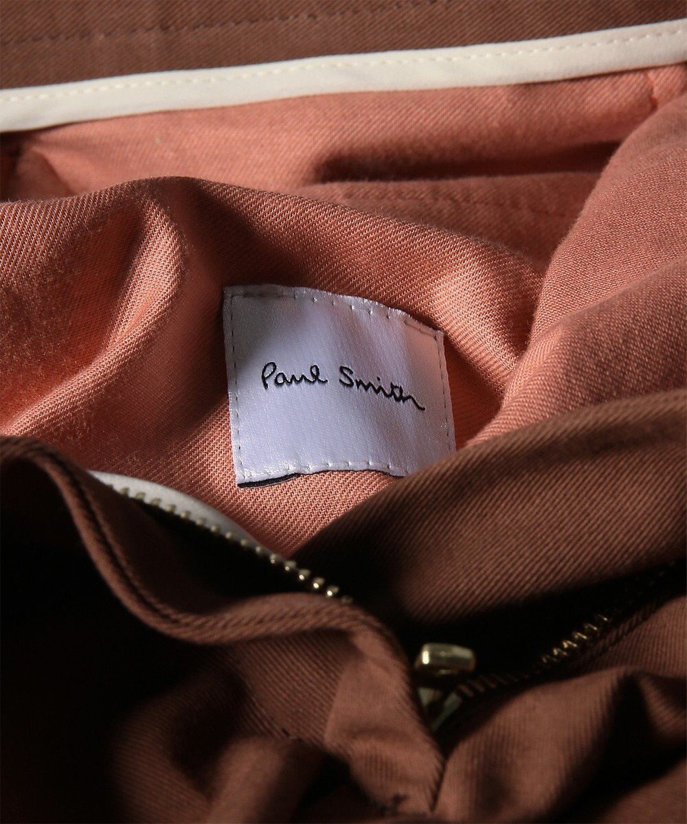 Paul Smith コットンギャバジン タックパンツ 