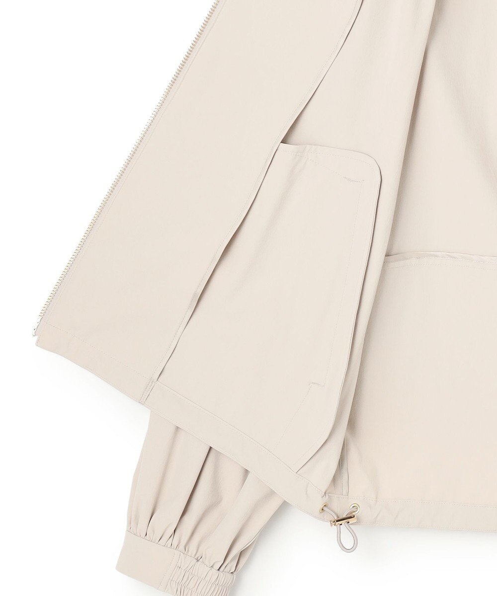 23区 L 【先行予約】2WAYストレッチタフタ ギャザーブルゾン 