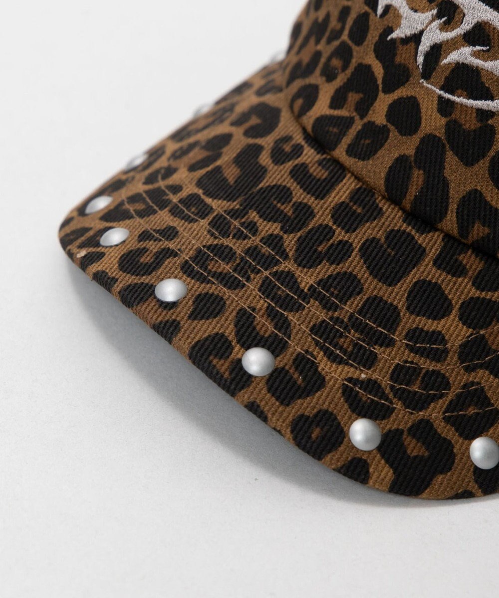 WEGO 【ユニセックス着用ITEM】スタッズロゴキャップ 