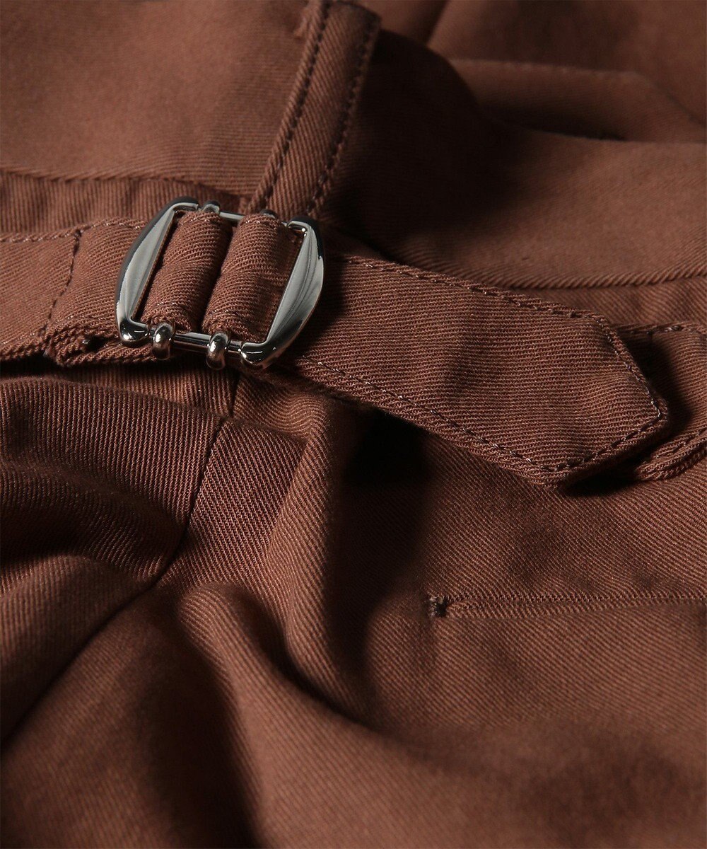 Paul Smith コットンギャバジン タックパンツ 