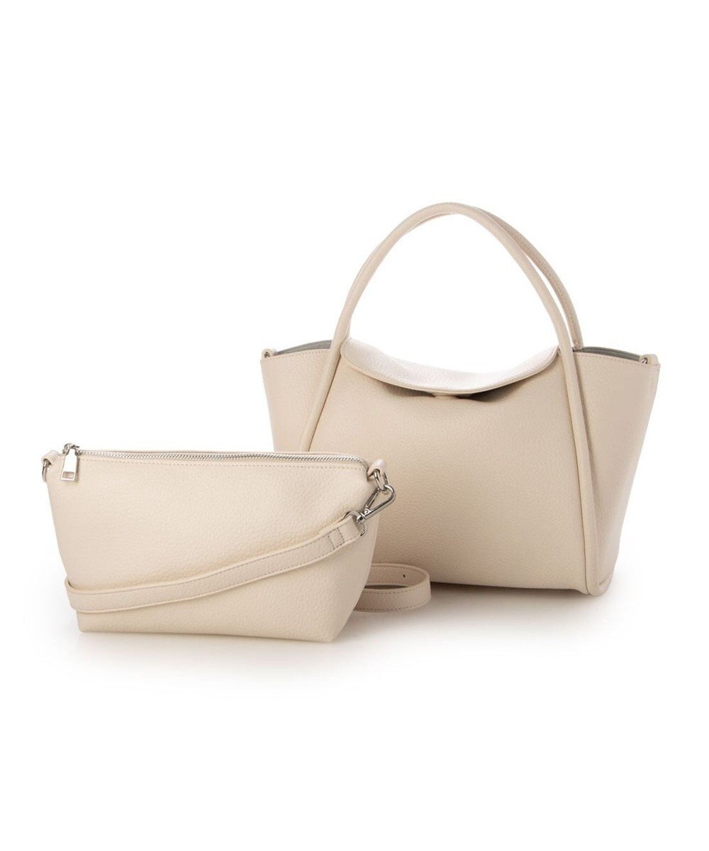 UNBILLION カシュカシュ cachecache / 通しハンドル2wayフラップトート 