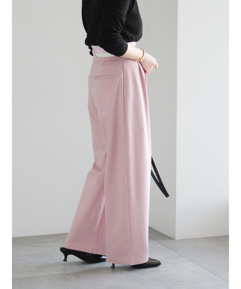 Te chichi ポンチハイウエストカーブパンツ《2026 spring catalog item》 