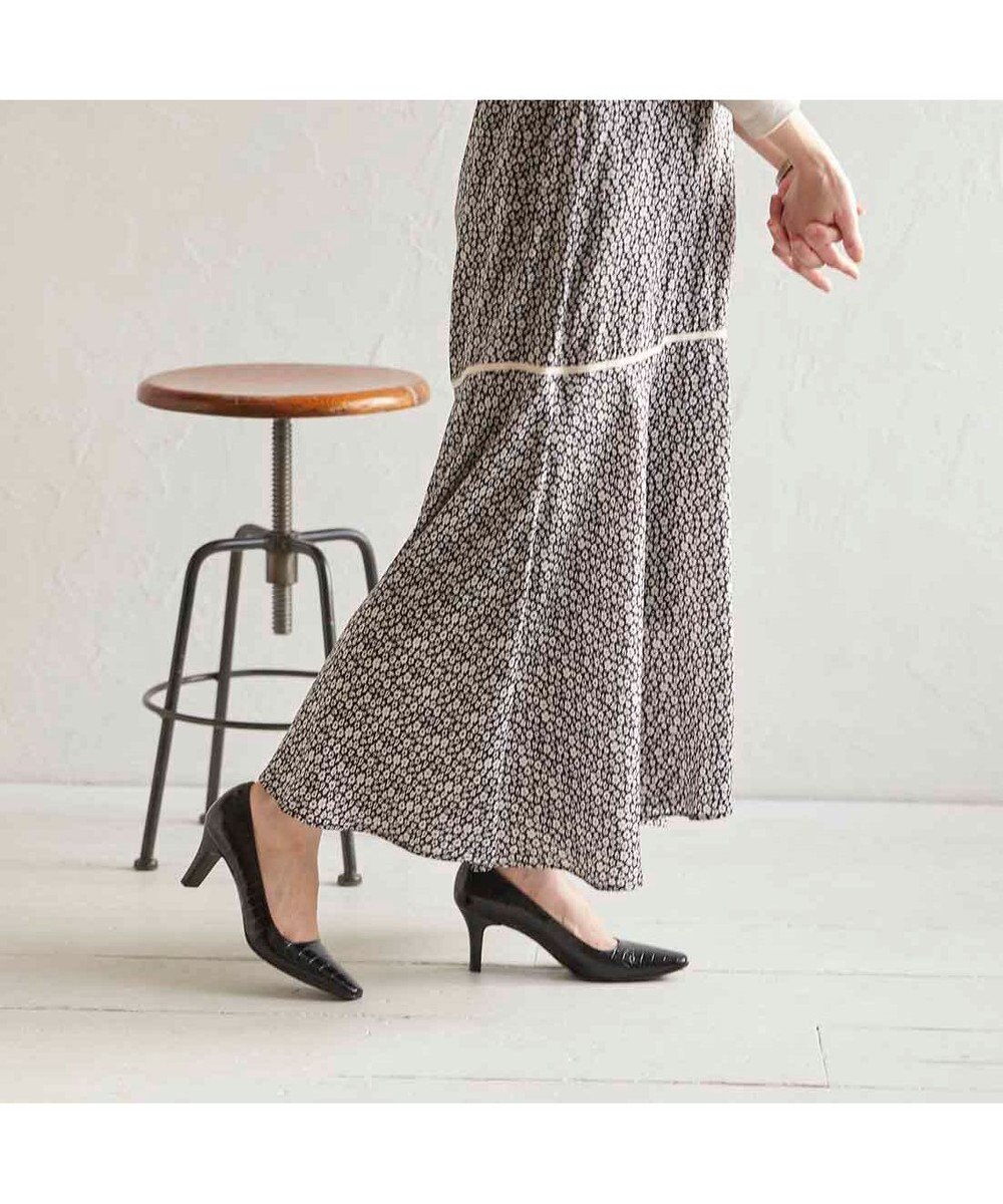 Riz raffinee <Riz raffinee>スクエアトゥパンプス 